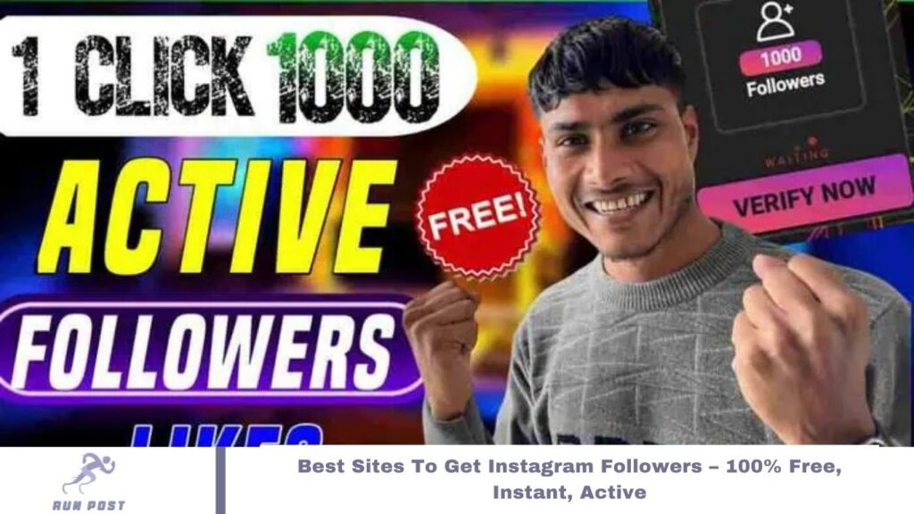 Sites To Get Instagram Followers