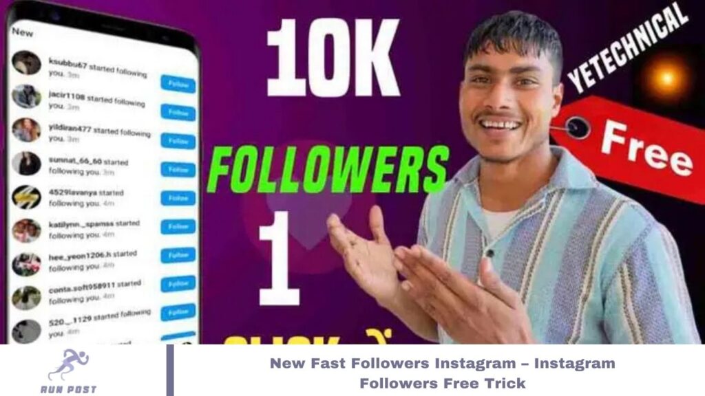 Fast Followers Instagram