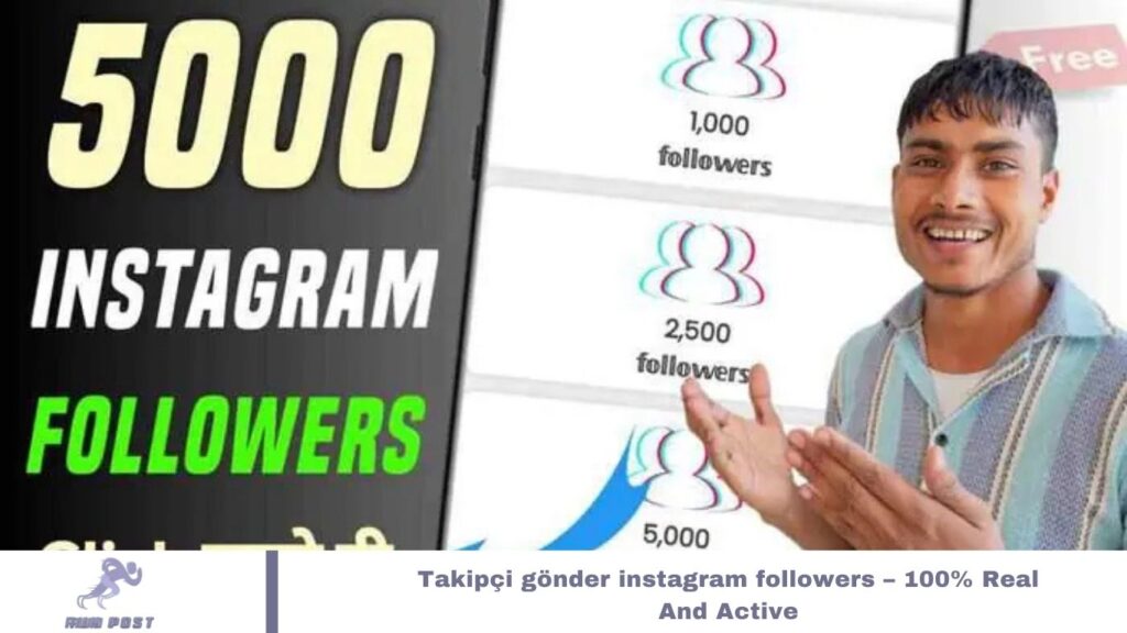 Takipçi gönder instagram followers