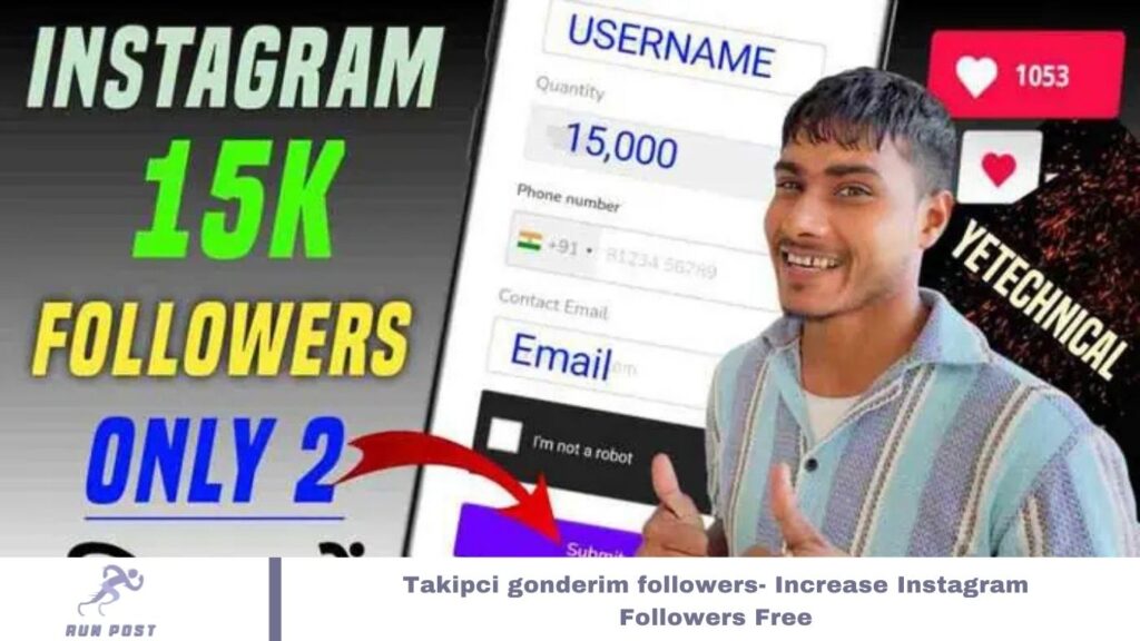 Takipci gonderim followers