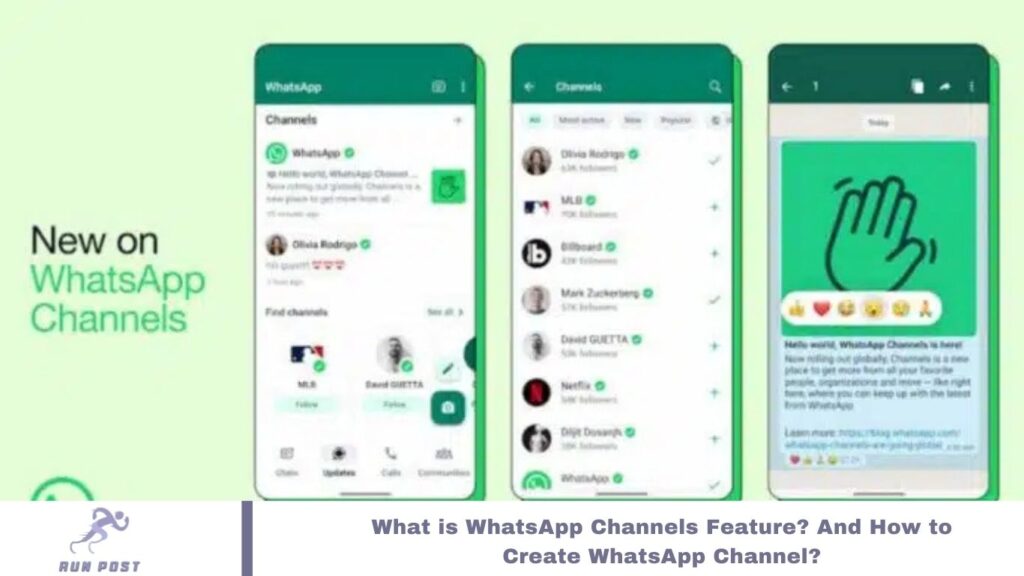WhatsApp Channels Feature