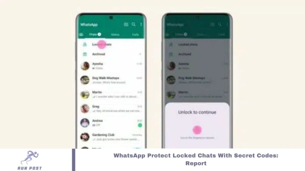 WhatsApp Protect Locked Chats