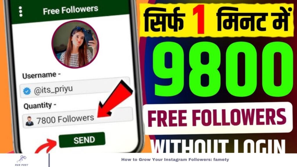 Instagram Followers famety