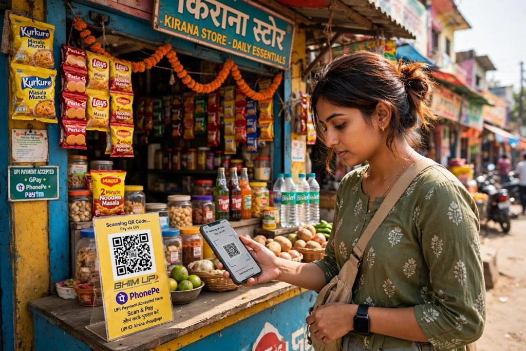 UPI and the Cashless Shift: How Digital Payments Rewired Everyday Money in India